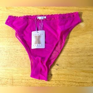 Savage X Fenty Open Crotch Panties NWT